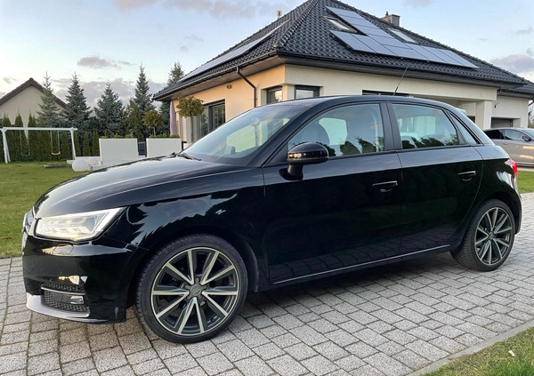 Audi A1 cena 38000 przebieg: 124000, rok produkcji 2015 z Piotrków Kujawski małe 16